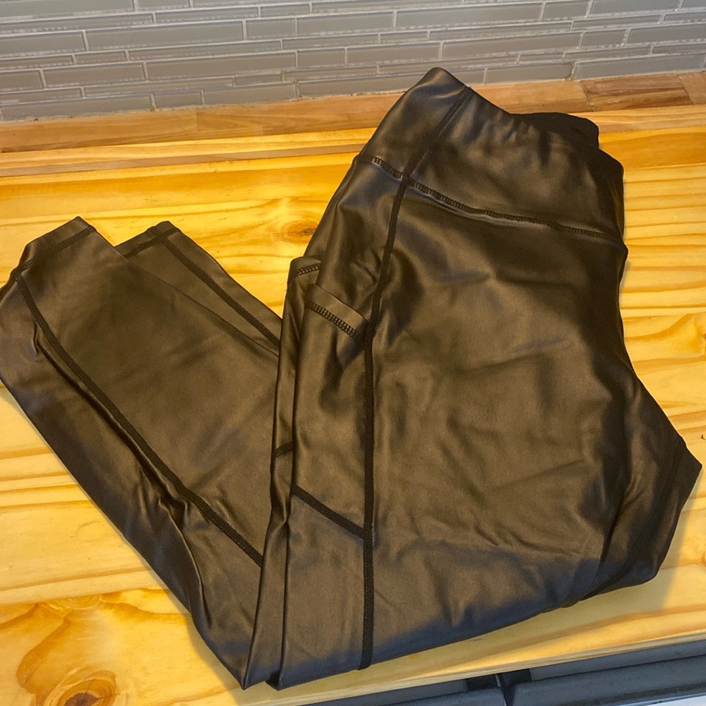 NWOT torrid pleather leggings